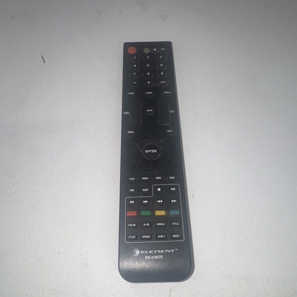 EN-31607E Replaced Remote Fit for Element LCD TV ELCHW321 ELCHS192 ELCHS262‎